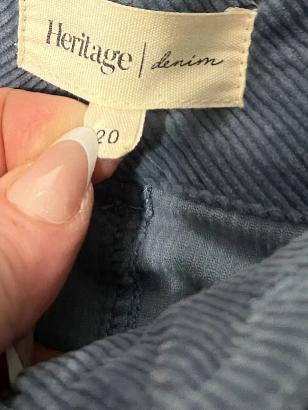 Heritage denim hd